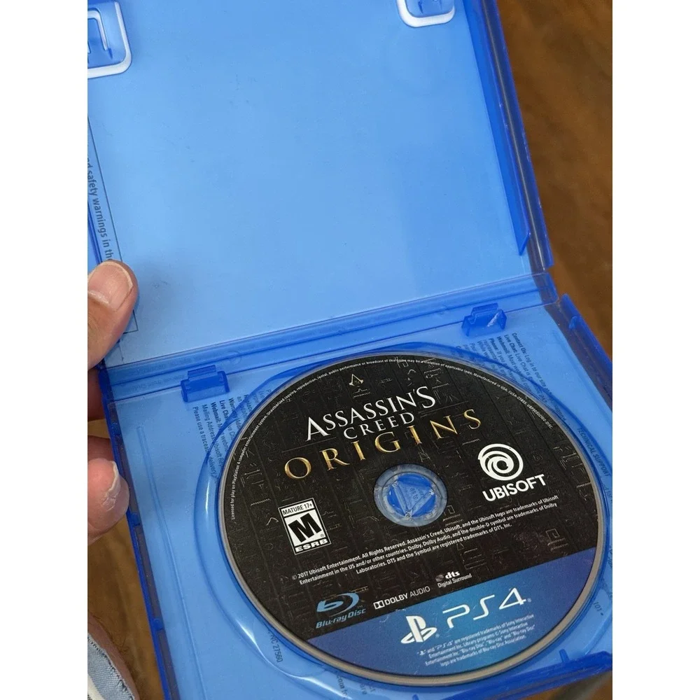 Lot Of 5 PS4 Games‎